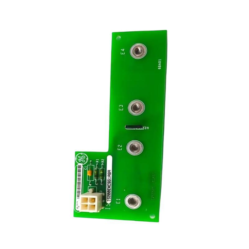 GE IS200EXCSG1A  Exciter Conductive Sensor Board