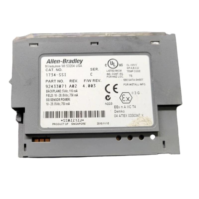 Allen Bradley 1734-SSI Point I/O Encoder Input Module