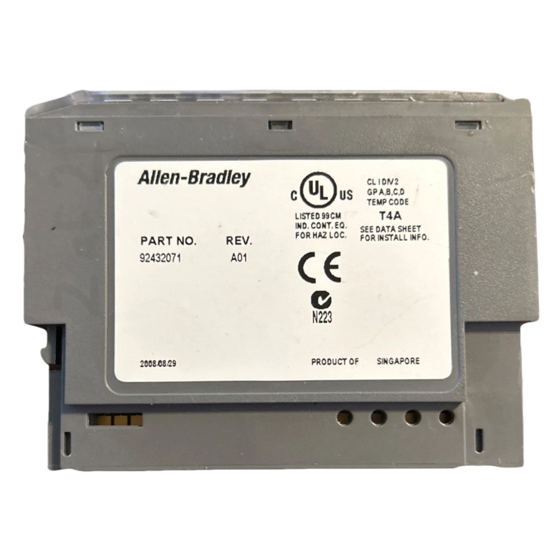Allen Bradley 1734-VHSC Point I/O High-Speed ​​Counter Module