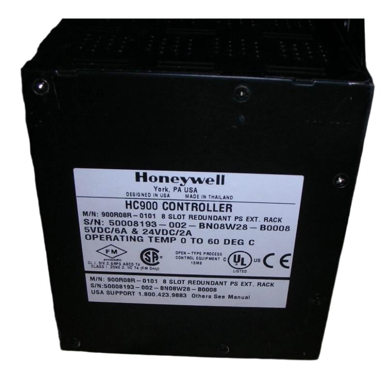 Honeywell 900R08-0101 HC900 8-Slot I/O Rack