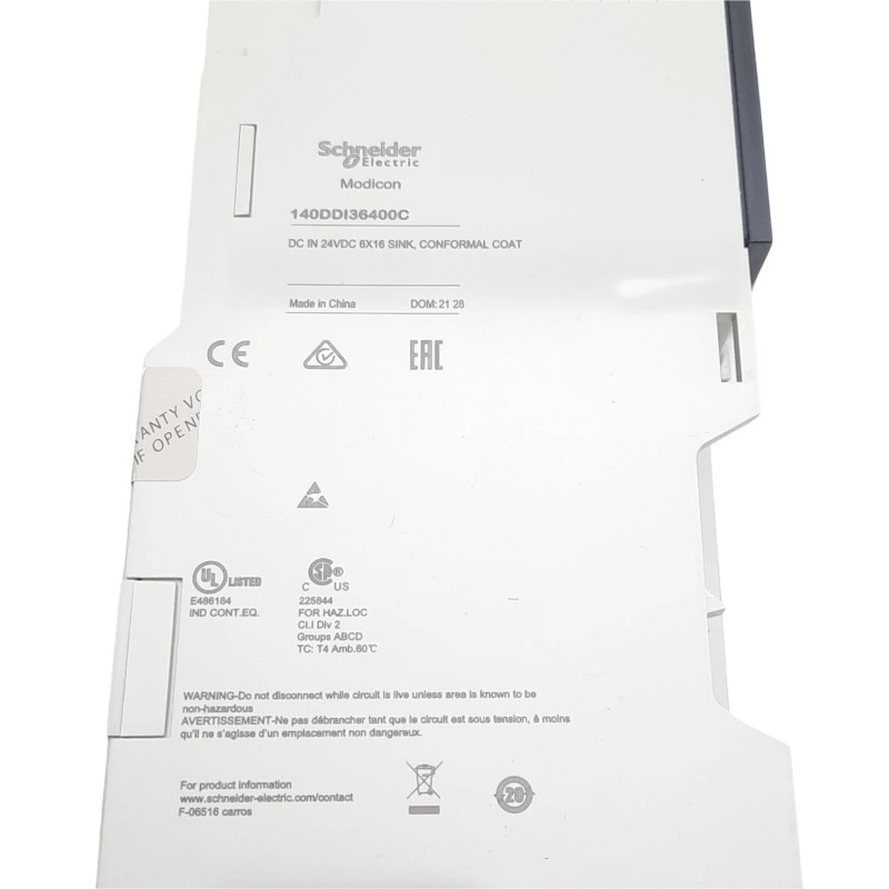 Schneider 140DDI36400C Discrete Input Module