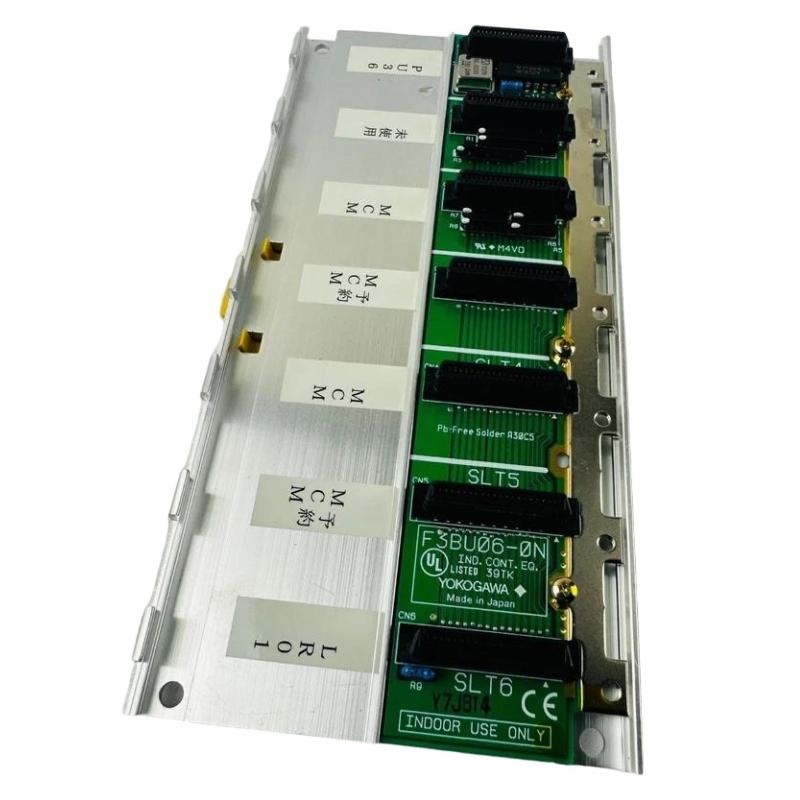Yokogawa F3BU06-0N Basic Module