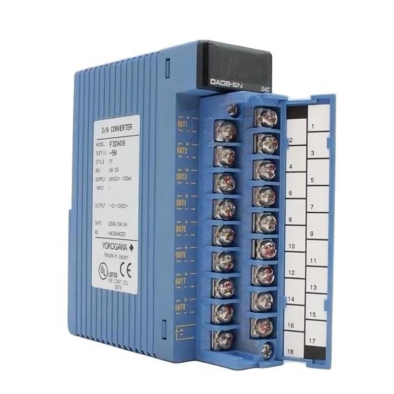 Yokogawa F3DA08-5N Analog Output Module