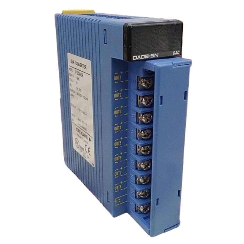 Yokogawa F3DA08-5N Analog Output Module