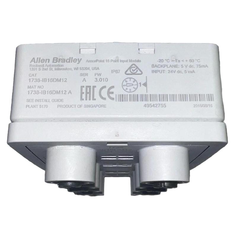 Allen Bradley 1738-IB16DM12 ArmorPoint Numeric Input Module