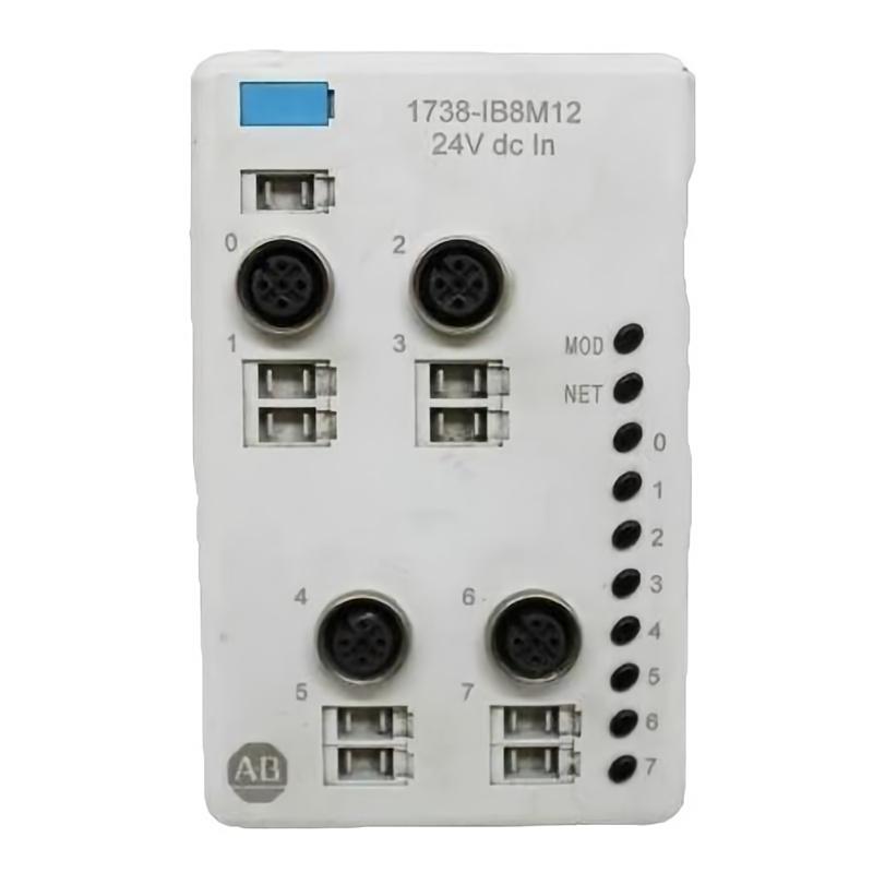 Allen Bradley 1738-IB8M12 ArmorPoint Numeric Input Module