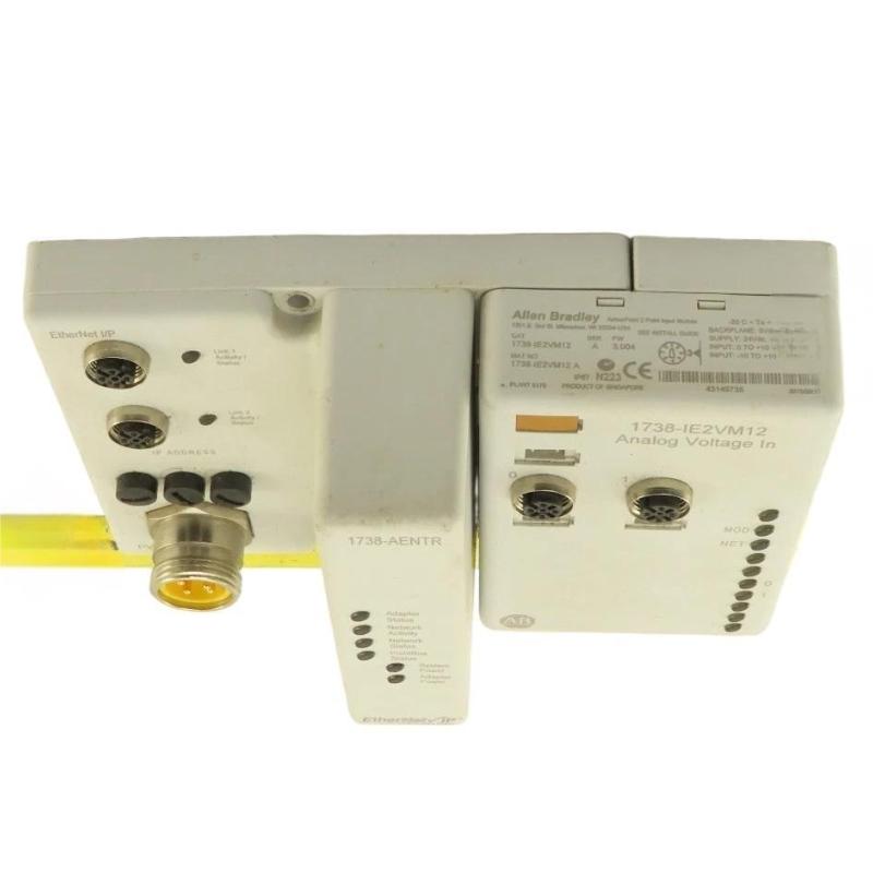 Allen Bradley 1738-IE2VM12 ArmorPoint Analog Input Module