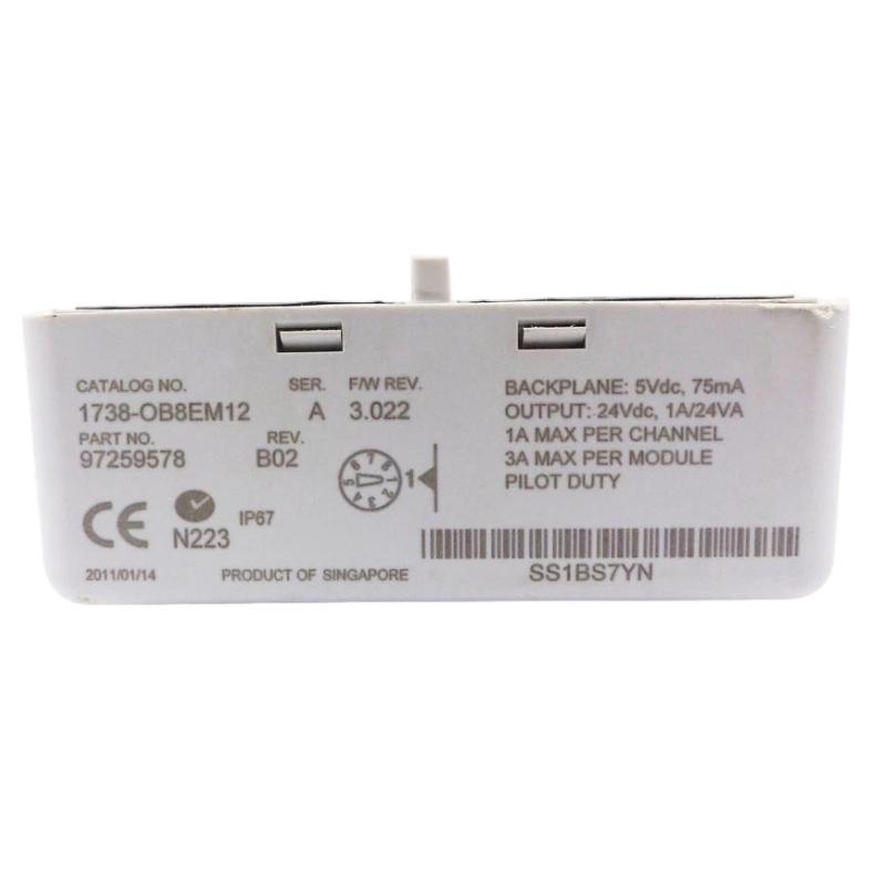 Allen Bradley 1738-OB8EM12 ArmorPoint Digital Output Module