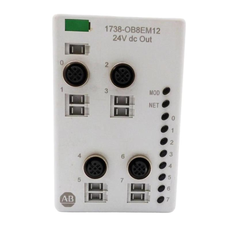 Allen Bradley 1738-OB8EM12 ArmorPoint Digital Output Module