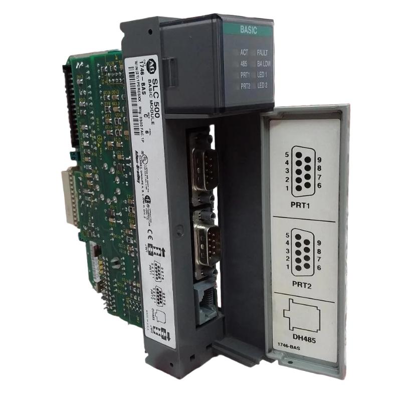 Allen Bradley 1746-BAS SLC 500 Basic Module