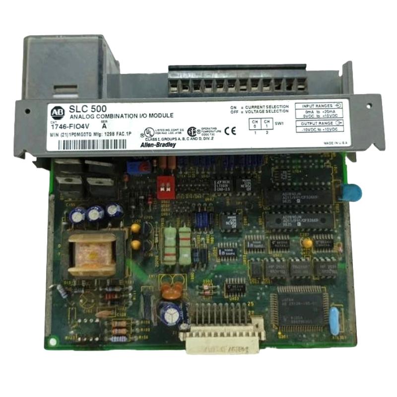 Allen Bradley 1746-FIO4V SLC 500 Fast Analog I/O Module
