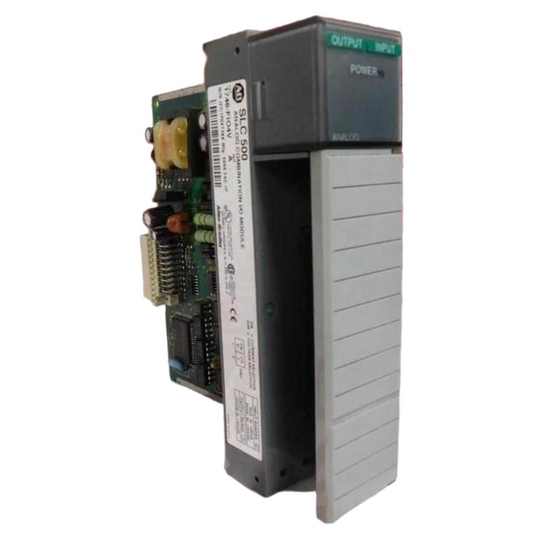 Allen Bradley 1746-FIO4V SLC 500 Fast Analog I/O Module