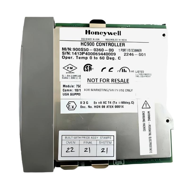 Honeywell 900S50-0360-00 HC900 I/O Scanner Module