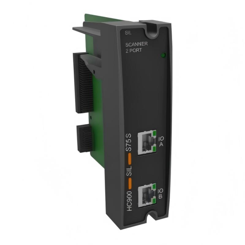 Honeywell 900S75S-0460 HC900 I/O Scanner 2 Module