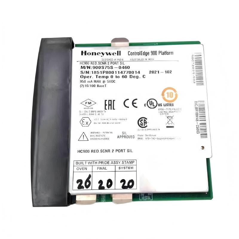 Honeywell 900S75S-0460 HC900 I/O Scanner 2 Module