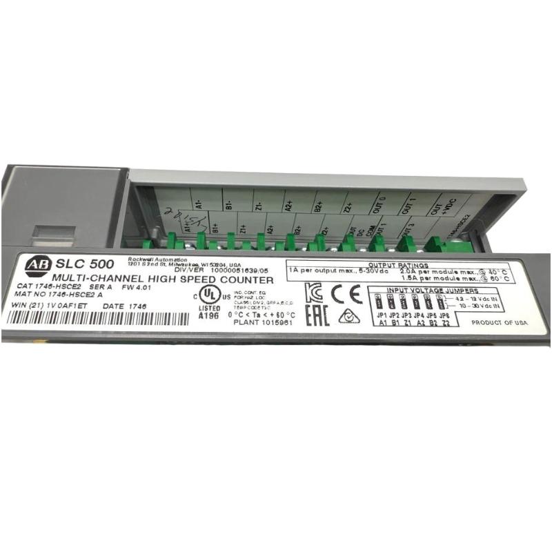 Allen Bradley 1746-HSCE2/A SLC 500 Multi-Channel High-Speed Counter Module