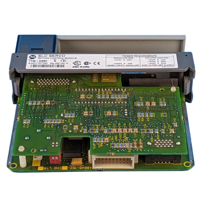Allen Bradley 1746-HSRV SLC 500 Servo Control Module