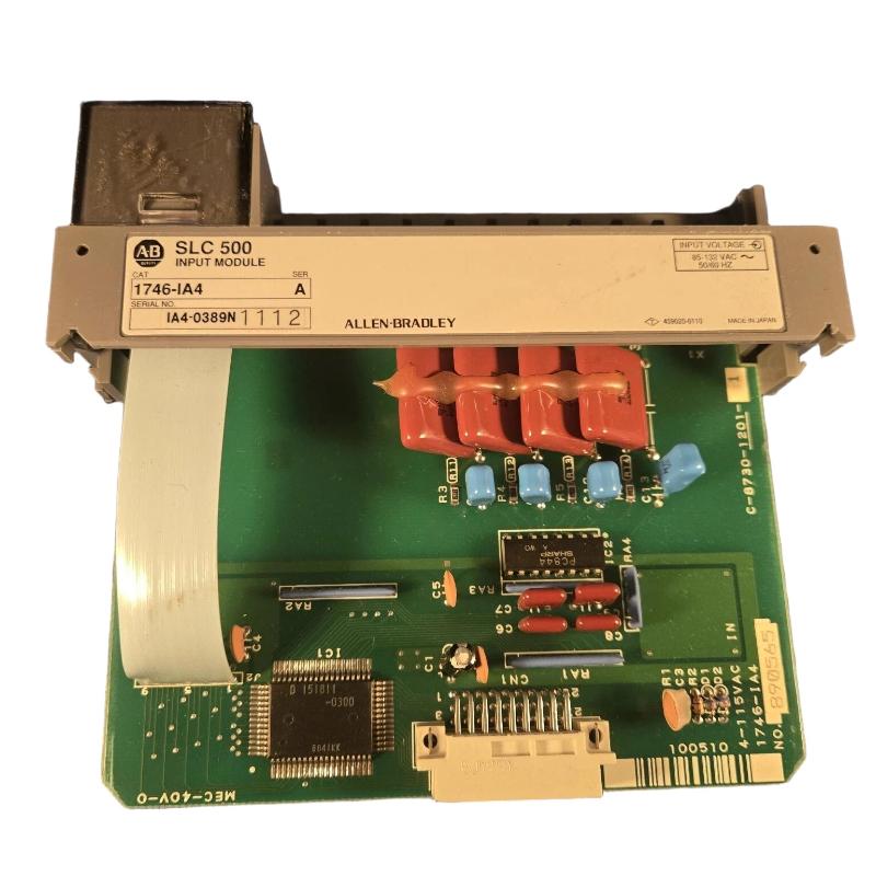 Allen Bradley 1746-IA4 SLC 500 AC Digital Input Module