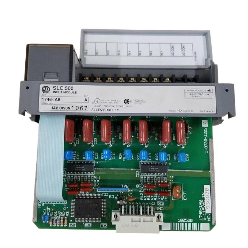 Allen Bradley 1746-IA8 SLC 500 AC Digital Input Module