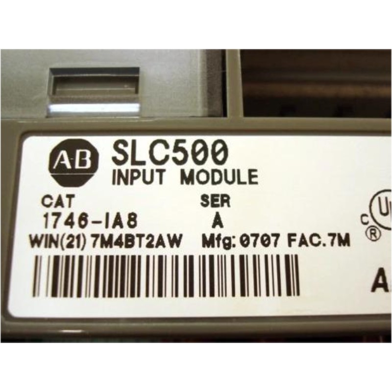 Allen Bradley 1746-IA8/A SLC 500 AC Digital Input Module