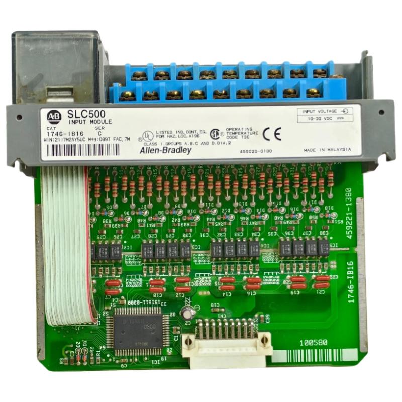 Allen Bradley 1746-IB16 SLC 500 Digital Input Module