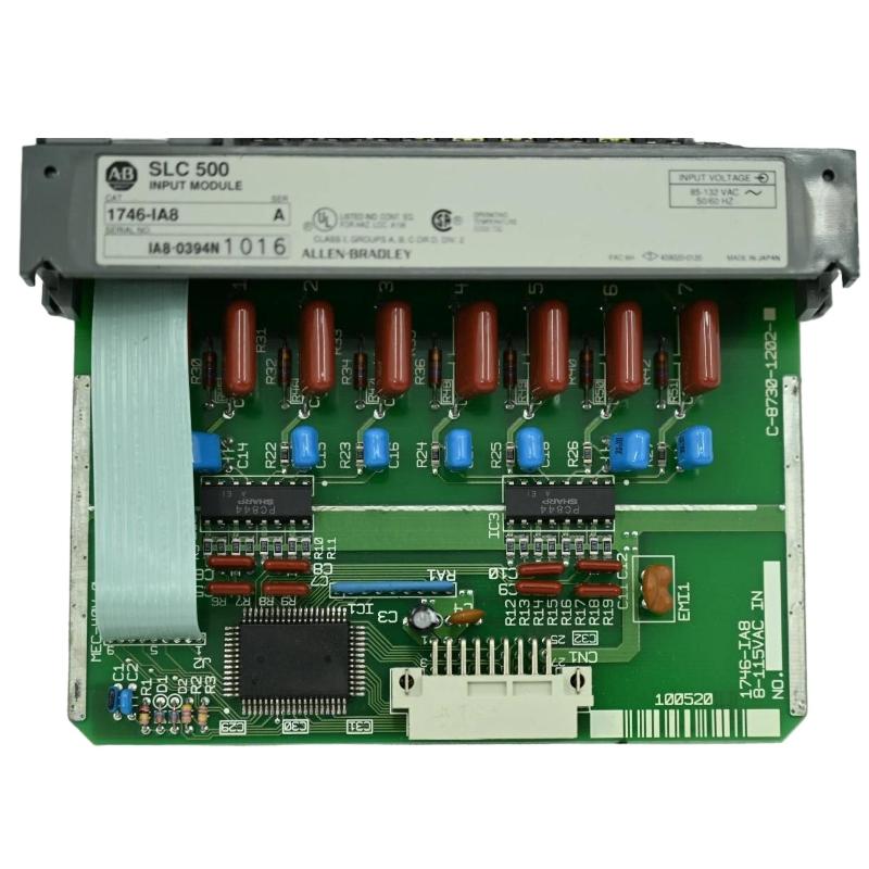 Allen Bradley 1746-IM8/A SLC 500 AC Digital Input Module