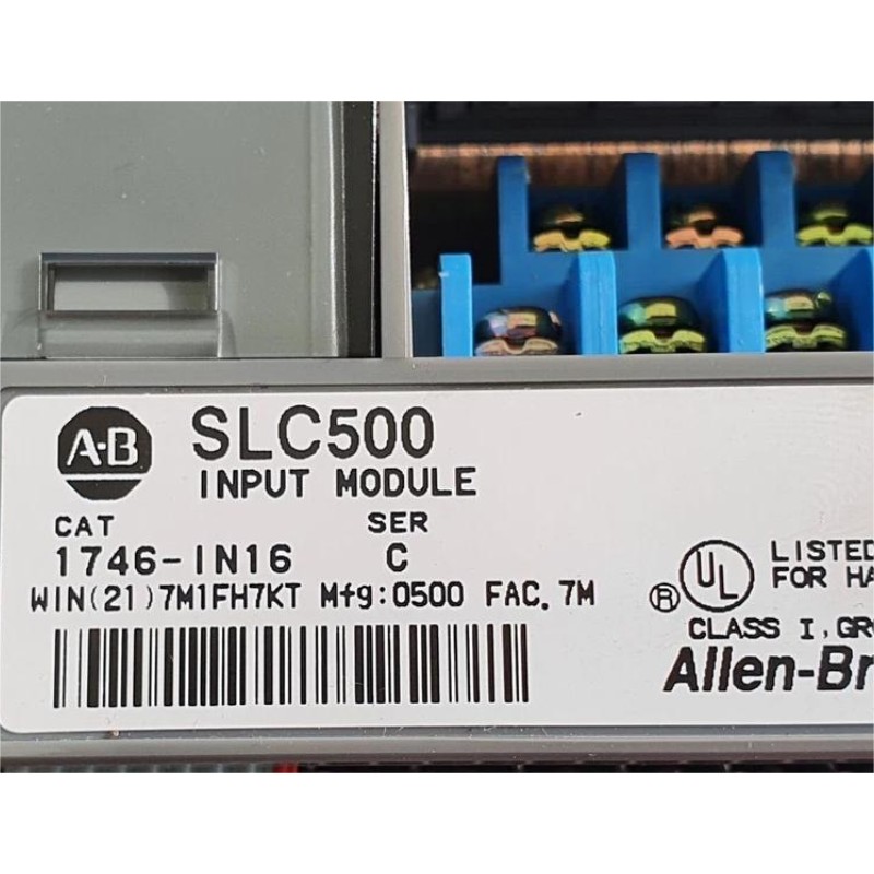 Allen Bradley 1746-IN16 SLC 500 Digital Input Module