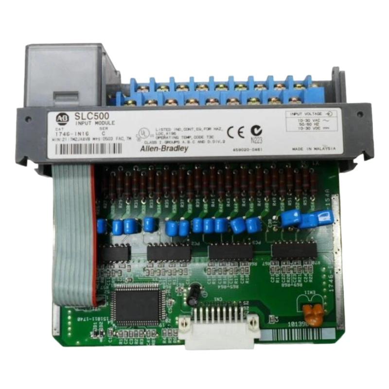 Allen Bradley 1746-IN16/C SLC 500 Digital Input Module