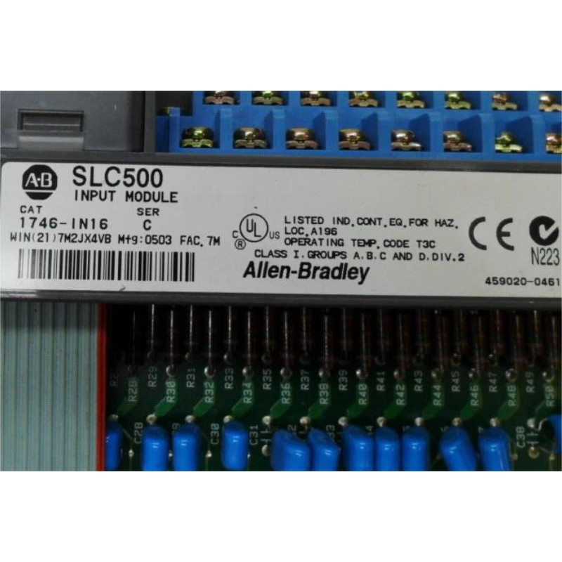 Allen Bradley 1746-IN16/C SLC 500 Digital Input Module