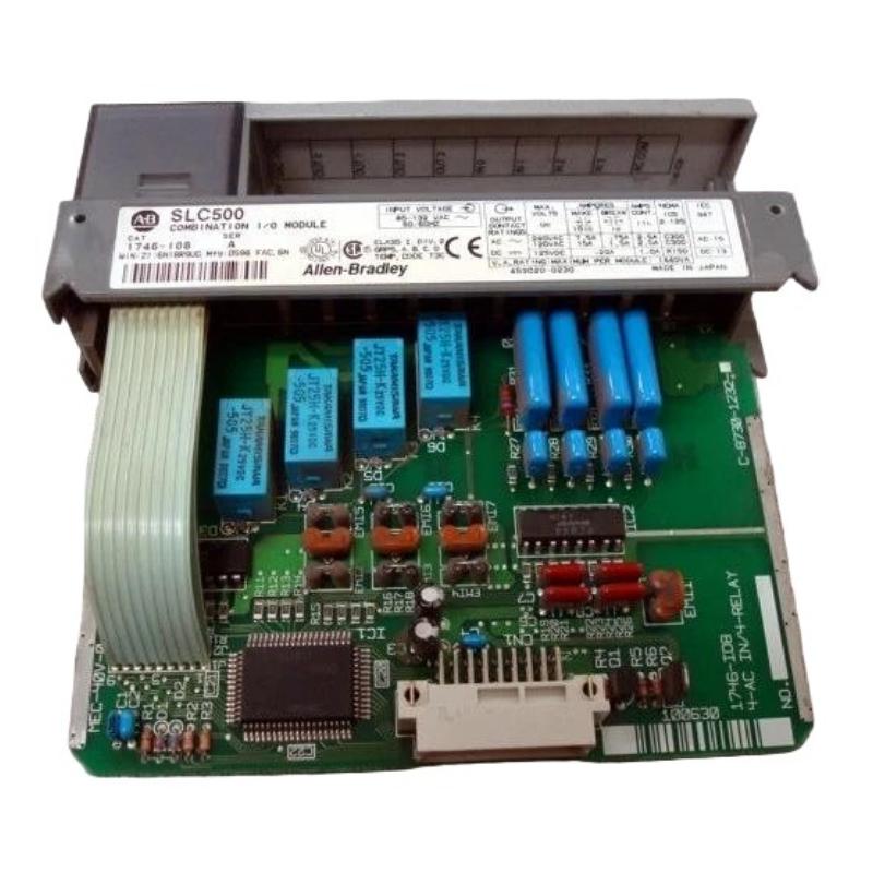 Allen Bradley 1746-IO8 SLC 500 Combination I/O Module