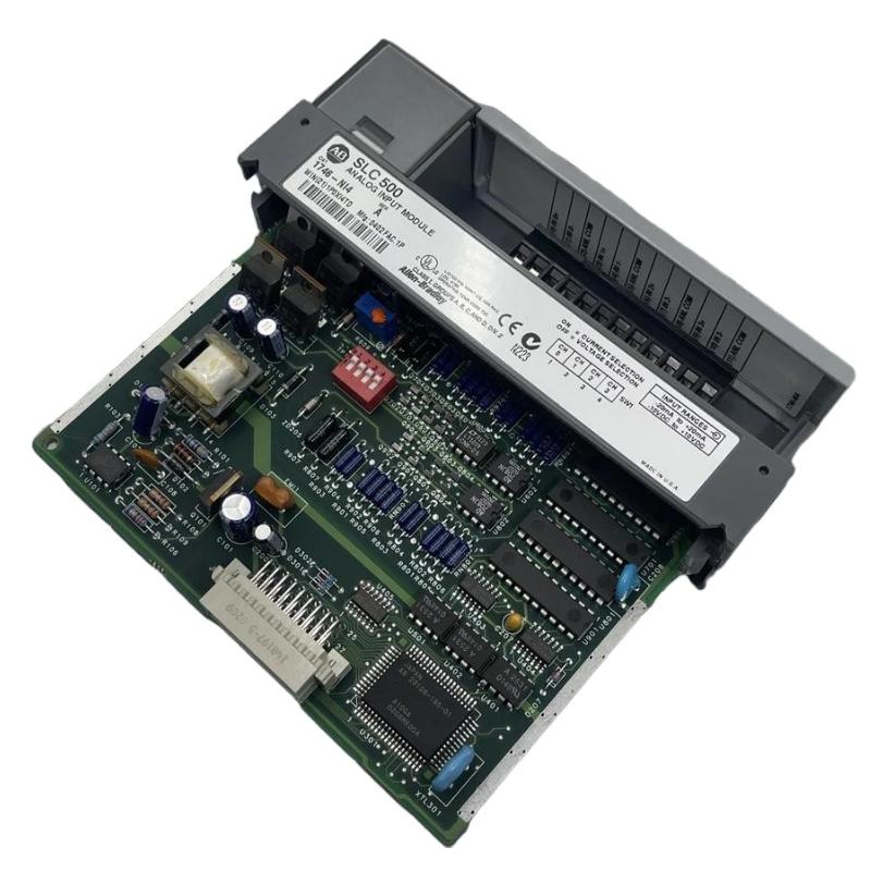 Allen Bradley 1746-NI4 SLC 500 Analog Input Module