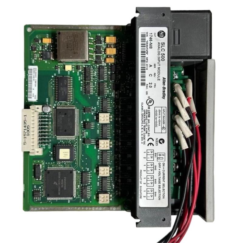 Allen Bradley 1746-NI8 SLC 500 Analog Input Module