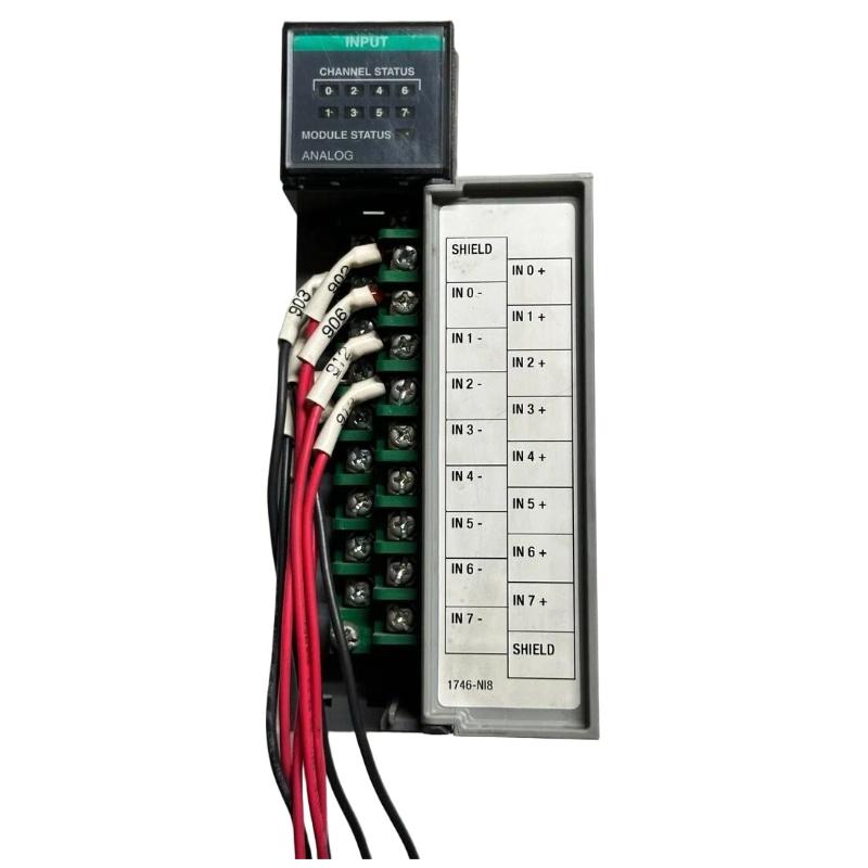 Allen Bradley 1746-NI8 SLC 500 Analog Input Module