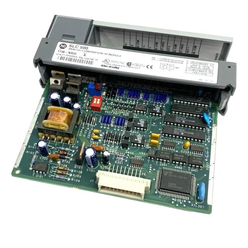 Allen Bradley 1746-NIO4I SLC 500 Combined Analog I/O Module