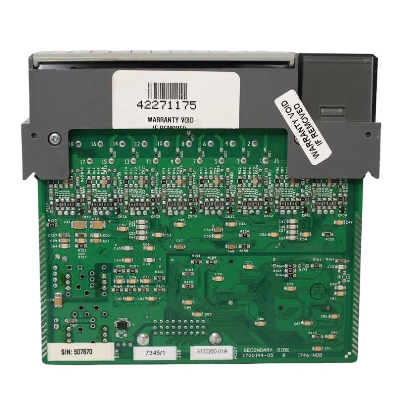 Allen Bradley 1746-NO8I SLC 500 Analog Output Module