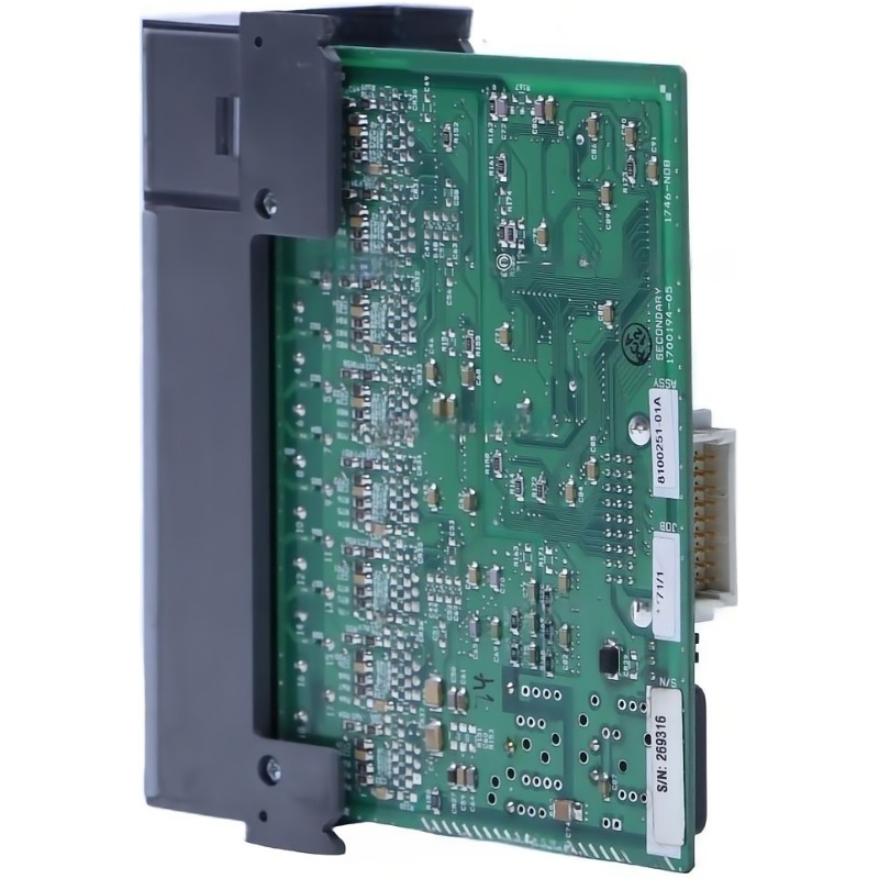 Allen Bradley 1746-NO8V SLC 500 Analog Output Module