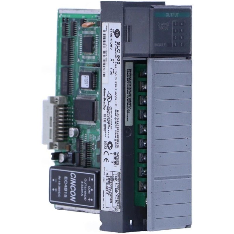Allen Bradley 1746-NO8V SLC 500 Analog Output Module