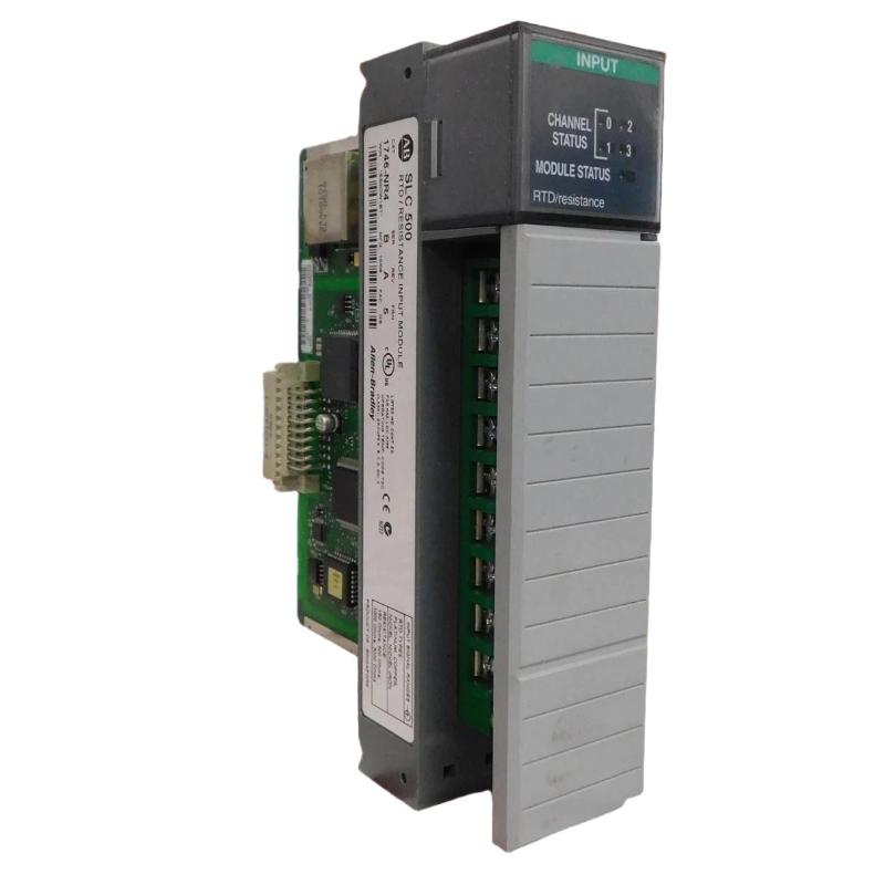 Allen Bradley 1746-NR4 SLC 500 RTD Resistor Analog Input Module