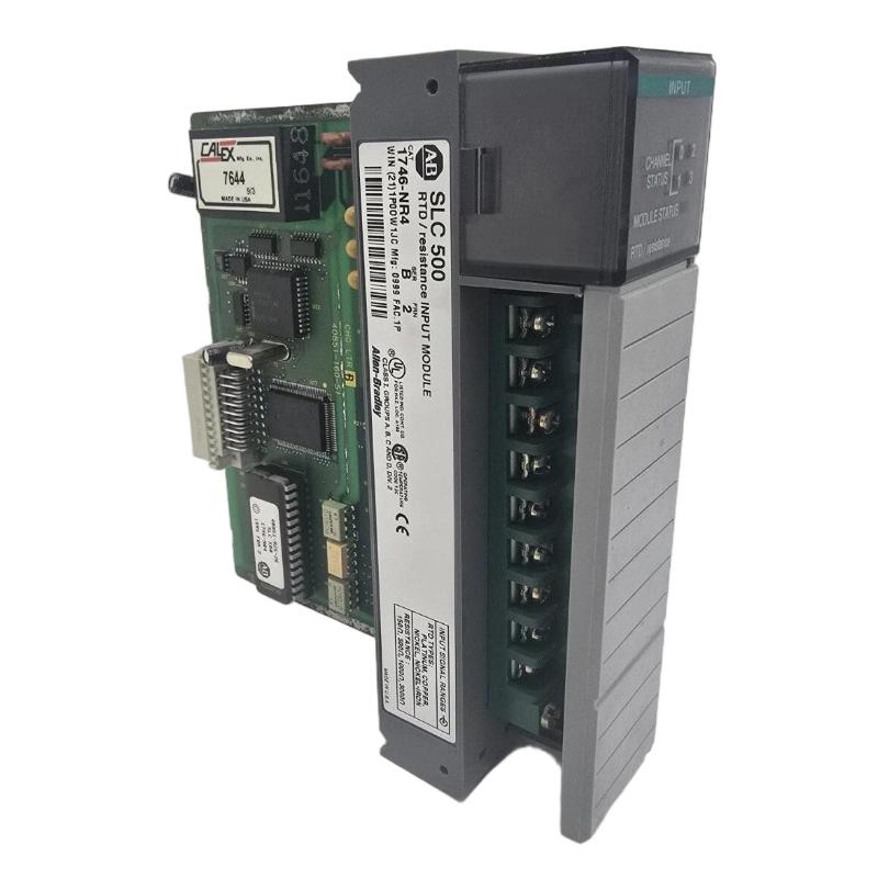 Allen Bradley 1746-NR4 SLC 500 RTD Resistor Analog Input Module