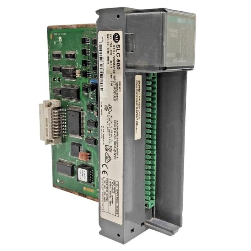 Allen Bradley 1746-NR8 SLC 500 RTD Resistor Analog Input Module