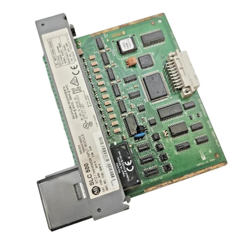 Allen Bradley 1746-NR8 SLC 500 RTD Resistor Analog Input Module