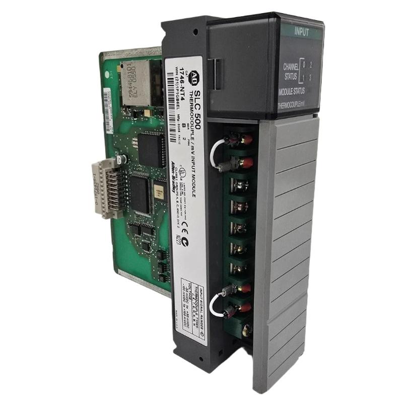 Allen Bradley 1746-NT4 SLC 500 Thermocouple/mV Analog Input Module
