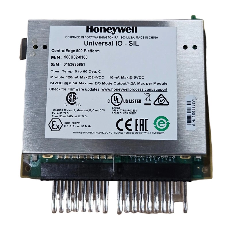 Honeywell 900U02-0100 HC900 I/O Module