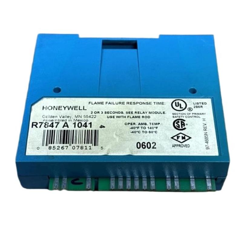 Honeywell RM7800M1037 Burner Control