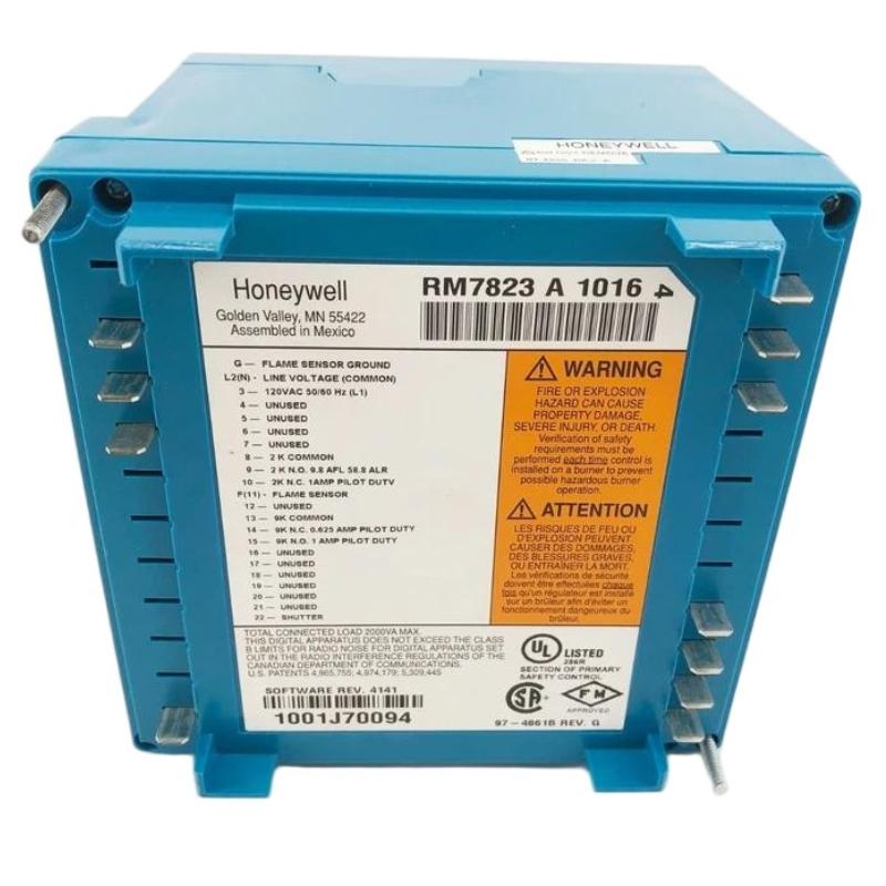 Honeywell RM7823A1016 Burner Controller