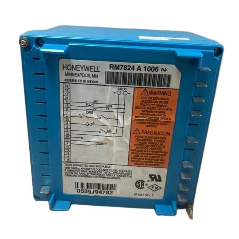 Honeywell RM7824A1006 Burner Control