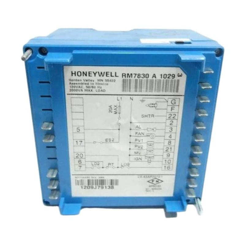 Honeywell RM7830A1029 Burner Module