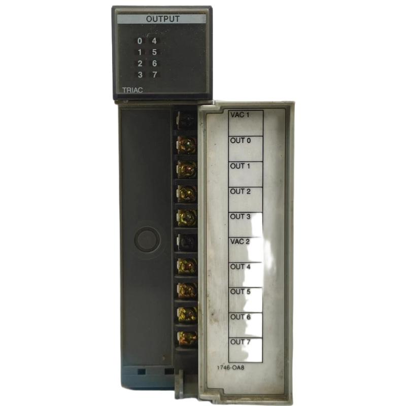 Allen Bradley 1746-OA8 SLC 500 AC Digital Input Module