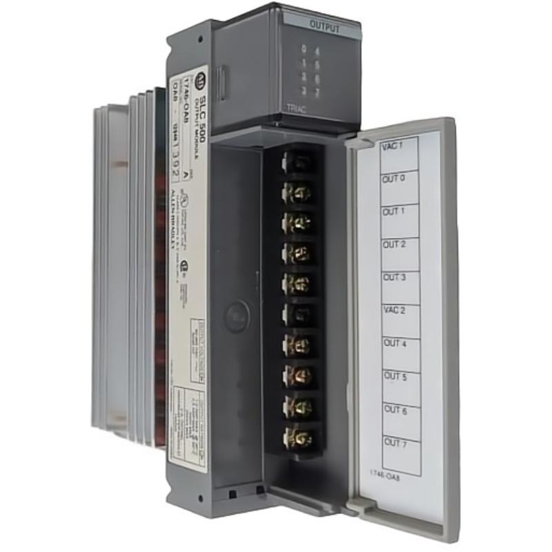 Allen Bradley 1746-OA8/A SLC 500 AC Digital Input Module