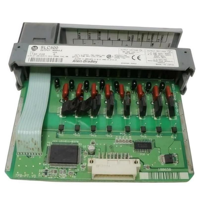 Allen Bradley 1746-OA8/A SLC 500 AC Digital Input Module